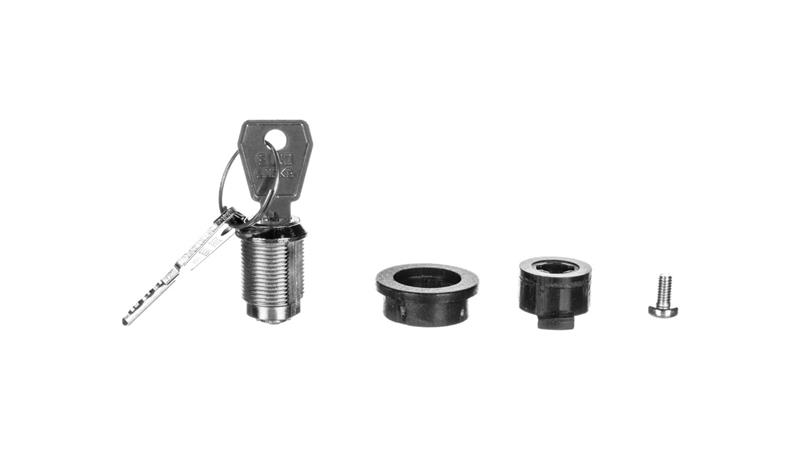 Zamek metalowy do rozdzielnic hermetycznych ZRH 36.80-67161