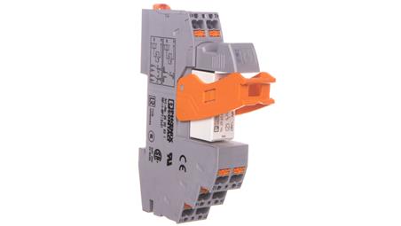 Przekaźnik interfejsowy z zaciskami push-in 2P 3A 230V AC RIF-1-RPT-LV-230AC/2X21 2903331-15653