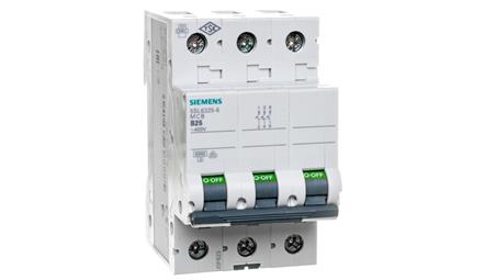 Wyłącznik nadprądowy 3P B 25A 6kA AC 5SL6325-6-16632
