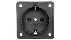 Berker Integro Gniazdo SCHUKO antracyt, mat 941852505-43049