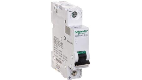Wyłącznik nadprądowy 1P C 2A 10kA DC A9N61502-16605