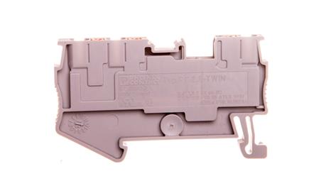 Złączka przelotowa z zaciskami Push-in PT 2,5-TWIN-64772