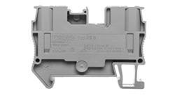 Listwa zaciskowa przepustowa 2-przewodowa 0,5-10mm2 szara PT 6 3211813-64760