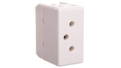 Gniazdo 3P 10A 250V SWISS STD-TYPE biały GW20351-43940