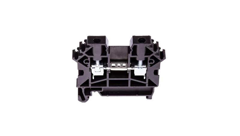 Złączka szynowa 0,5-4 mm2 czarna ZUG-4 A11-A233-74140