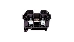 Złączka szynowa 0,5-10mm2 czarna ZUG-10 A11-A433-74228