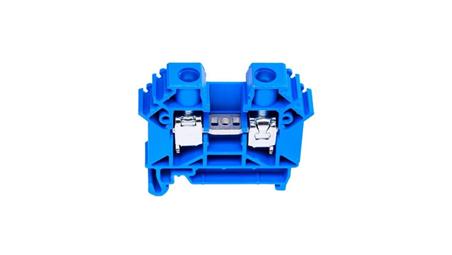 Złączka szynowa 0,5-10mm2 niebieska ZUG-10 A11-A436-74126