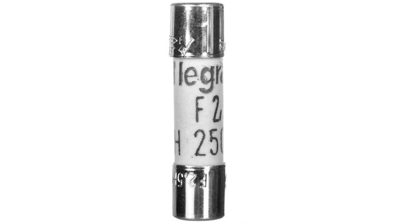 Wkładka bezpiecznikowa cylindryczna 5x20mm 2,5A F 250V 010225-9480