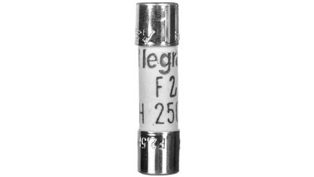 Wkładka bezpiecznikowa cylindryczna 5x20mm 2,5A F 250V 010225-9480