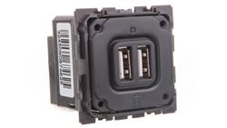 CELIANE Gniazdo zasilające podwójne USB 5V 1500mA 067462-45168