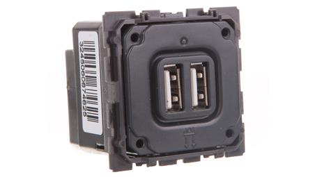CELIANE Gniazdo zasilające podwójne USB 5V 1500mA 067462-45168