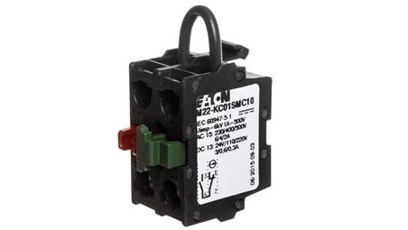 Styk pomocniczy z samokontrolą 1Z 1R montaż do ścianki tylnej M22-KC01SMC10 121473-21046