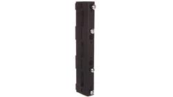 Wspornik izolacyjny 3-biegunowy 2 otwory montażowe rozstaw 60mm 0000106300T-70259