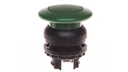 Napęd przycisku grzybkowego zielony z opisem z samopowrotem M22-DP-G-X1 216723-14698