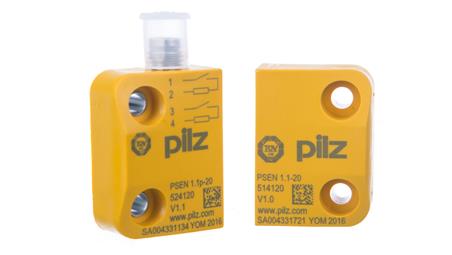 Wyłącznik magnetyczny bezpieczeństwa 2Z 24V DC PSEN 1.1p-20/PSEN 1.1-20 504220, 1-W0QA7 504220-13014