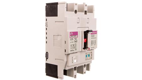 Wyłącznik kompaktowy 3P 160A 36kA /wyzwalacz termo-magnetyczny/ EB2 160/3S 004671061-9545