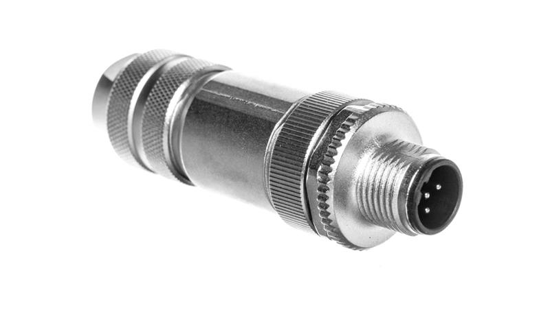 Wtyczka prosta 5P PROFIBUS M12 AB-C5-M12MSB-PG9-SH-AU 22260653-21172