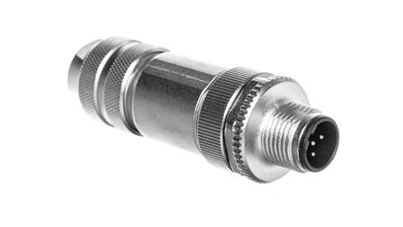 Wtyczka prosta 5P PROFIBUS M12 AB-C5-M12MSB-PG9-SH-AU 22260653-21172