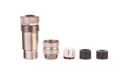 Gniazdo proste 5P PROFIBUS M12 S/A AB-C5-M12FSB-PG9-SH-AU 22260646-21147