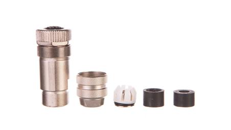 Gniazdo proste 5P PROFIBUS M12 S/A AB-C5-M12FSB-PG9-SH-AU 22260646-21147
