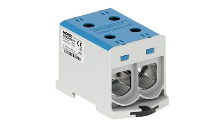 Złączka OTL240-2 kolor niebieski 2xAl/Cu 35-240mm2 1000V AC / 1500V DC Zacisk uniwersalny MAA2240B10-64809