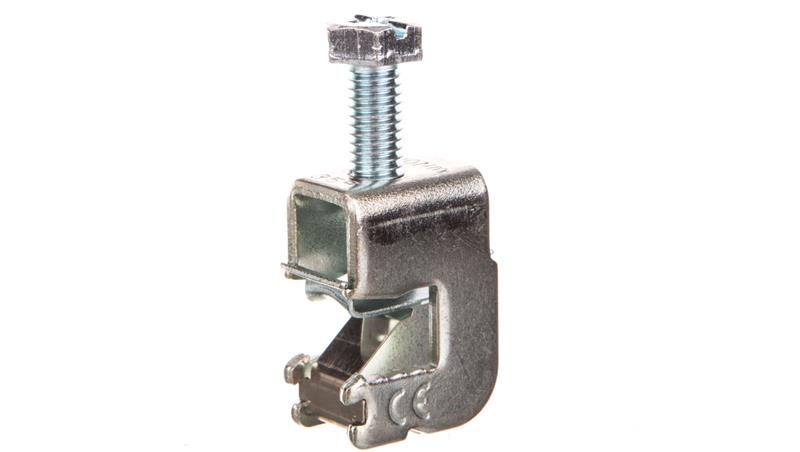 Zacisk hakowy grubość szyny 10mm /1,5-35mm2/ 0000116062T-70260 Zacisk hakowy grubość szyny 10mm /1,5-35mm2/ 0000116062T-70260
