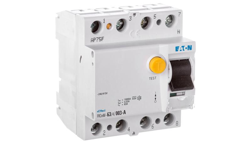 Wyłącznik różnicowoprądowy 4P 63A 0,03A typ A FRCmM-63/4/003-A 170334-20847