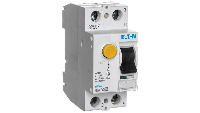 Wyłącznik różnicowoprądowy 2P 25A 0,03A typ AC FRCmM-25/2/003 170391-20735