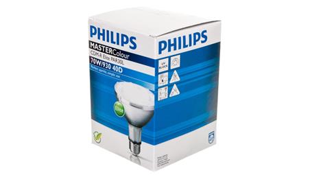 Lampa metalohalogenkowa MC CDM-R Elite 70W/930 E27 3000K PAR30L 40D 8718291241904-45934