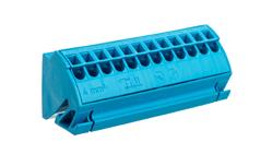 Blok potancjałowy 4mm2 niebieski 812-104-68706