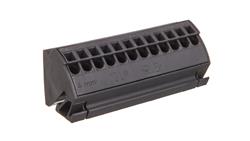 Blok potencjałowy 4mm2 ciemnoszary 812-102-68709