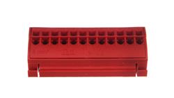 Blok potencjałowy 4mm2 czerwony 812-103-68735