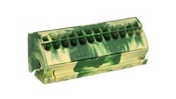 Blok potencjałowy PE 4mm2 żółto-zielony 812-100-68712