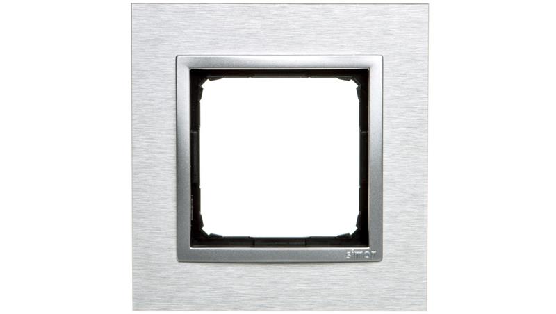 Simon 54 Nature Ramka pojedyncza metal INOX KLASYCZNY DRN1/77-36518 Simon 54 Nature Ramka pojedyncza metal INOX KLASYCZNY DRN1/77-36518