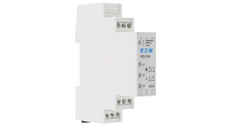 Przekaźnik obecności napięcia 400V AC 3N, 400/230V REUVM 148598-25274