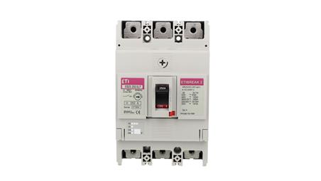 Wyłącznik kompaktowy 3P 250A 16kA /bez regulacji/ EB2S 250/3LF 004671813-9546