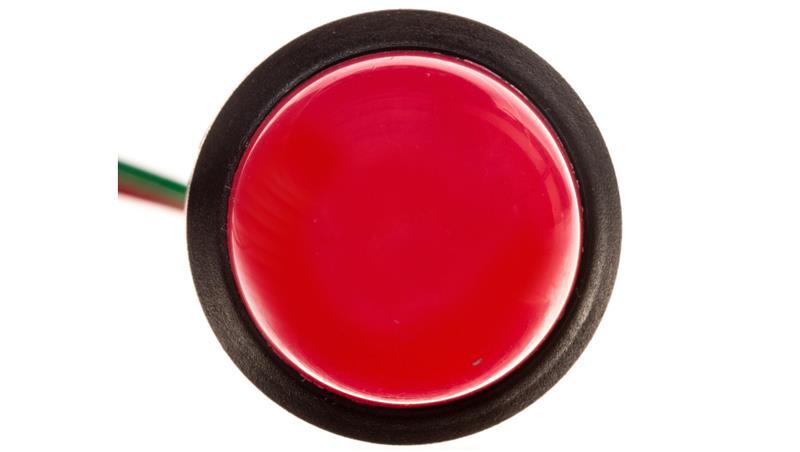 Kontrolka diodowa klosz 20mm 24V Klp20R/24V 84420001-23363 Kontrolka diodowa klosz 20mm 24V Klp20R/24V 84420001-23363