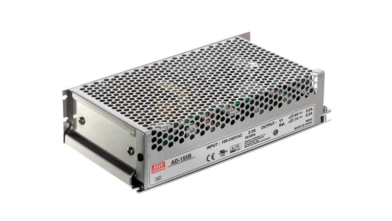 Zasilacz buforowy 88-264V AC/ 27,6V DC 0,5-5A 151,55W AD-155B-10136