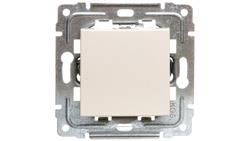 DANTE Przycisk światło / dzwonek krem 450310-29589