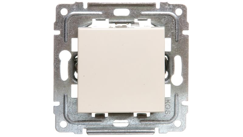 DANTE Przycisk światło / dzwonek krem 450310-29589