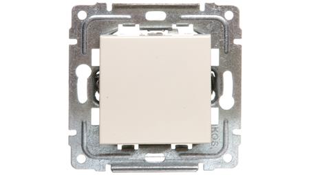 DANTE Przycisk światło / dzwonek krem 450310-29589