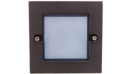 Oprawa LED GRADUS SQUARE HP 1LED 1,1W 3200K 3026515-62764
