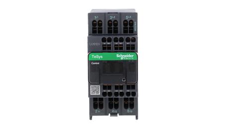 TeSys Deca Stycznik mocy 12A 3P 24V 50/60Hz 1Z 1R LC1D123B7-12522