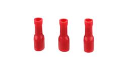 Nasuwka całkowicie izolowana NCI 4,8-1/0,8 BPCV czerwona E10KN-03010400301 /100szt./-73816