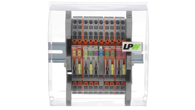 Listwa pomiarowa LPW 10-torowa 847-102-77544