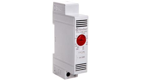 Termostat do szafy, grzanie 0...60*C, 10A 7T.81.0.000.2403-63851