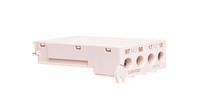 Zestyki dodatkowe 2Z montaż czołowy LUA1C20-18219