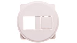 CELIANE Plakietka osłonowa gniazda komputerowego RJ45 biała 067357-42576