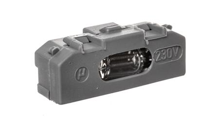 Wkładka jarzeniowa szara 160002-27108