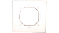 Simon 54 Nature Uszczelka IP44 do ramki pojedynczej DUN1-28204